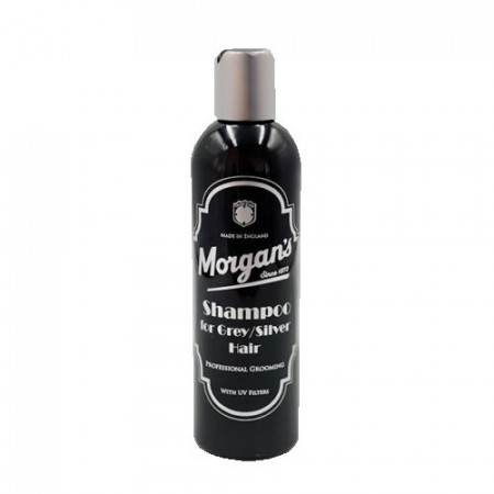 Morgan's shampoo for grey/silver hair 250 ml