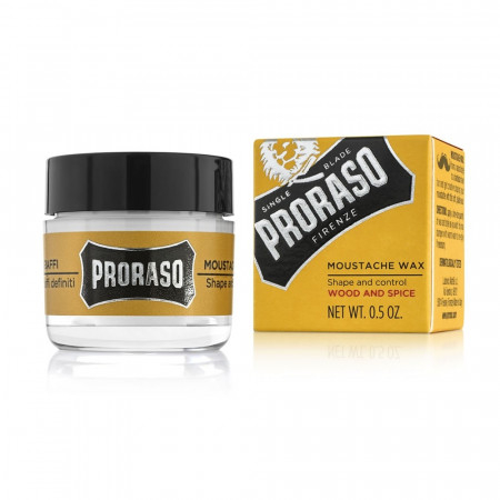 Proraso Beard Wax - Wood and Spice 15 ml