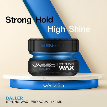 VASSO HAIR STYLING WAX (BALLER) 150 ML