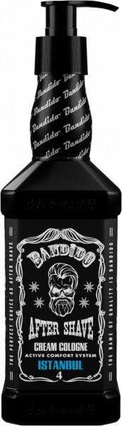 BANDIDO AFTER SHAVE CREAM COLOGNE SPORT 350 ML Istanbul
