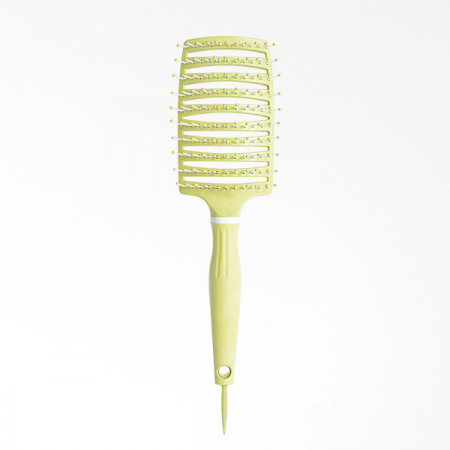 BFCEP44242 BIG SKELETON BRUSH WITH PIN AND HOLDER REN NATUR