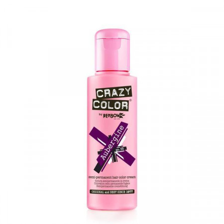 Crazy Color 50 aubergine 100 ml