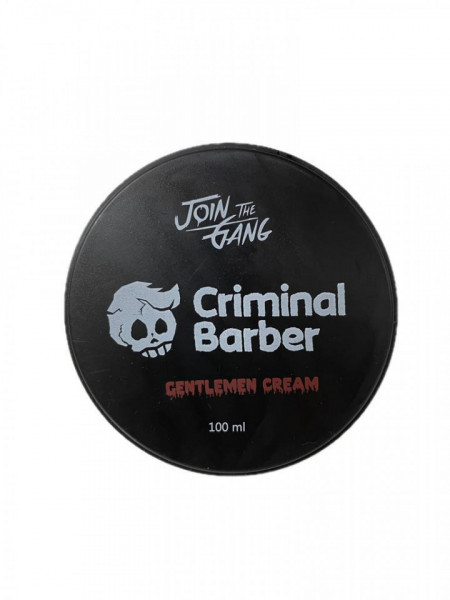 Criminal Barber Gentlemen Cream 100 ml