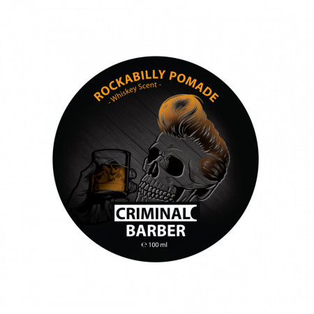 Criminal Barber Rockabilly pomade 100 ml
