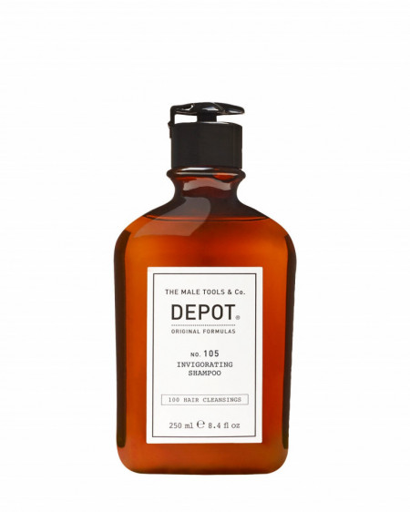 Depot 105 invigorating shampoo 250 ml