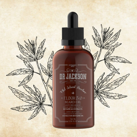 Dr Jackson elixir 5.0 beard oil 30 ml