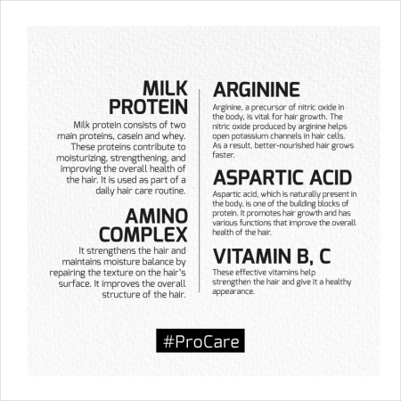 Fixativ Agiva Milk Protein Amino Complex Pro Care Hair Spray 250 ml - Img 3