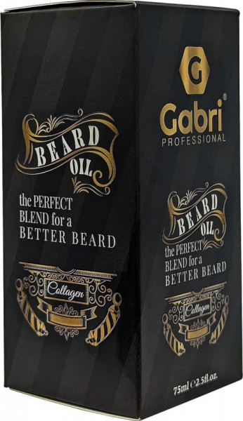 Gabri Beard Oil Collagen 75ml