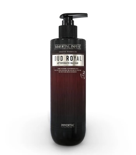 Immortal infuse after-shave balsam oud royal 350 ml