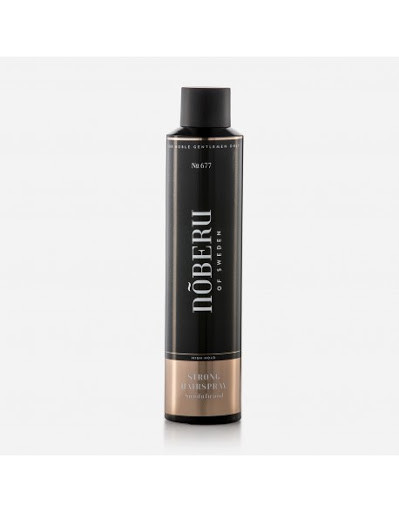 Noberu hairspray strong hold sandalwood 250 ml