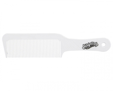Pieptene Suavecito K-C094 White Clipper Comb - Img 2