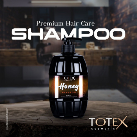 Totex Shampoo Honey 750 ML