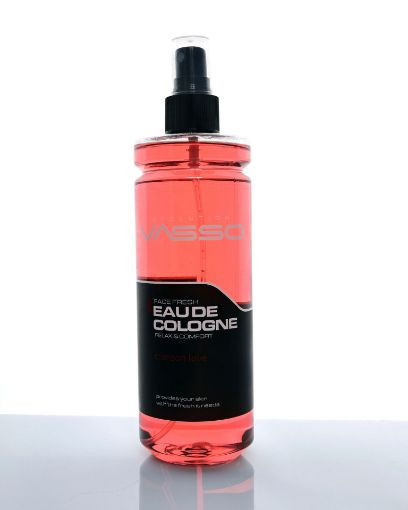 VASSO EAU DE COLOGNE (CRIMSON LOVE) 370 ML