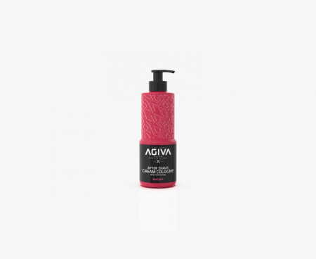 Agiva After Shave Cream Cologne Magma 400 Ml