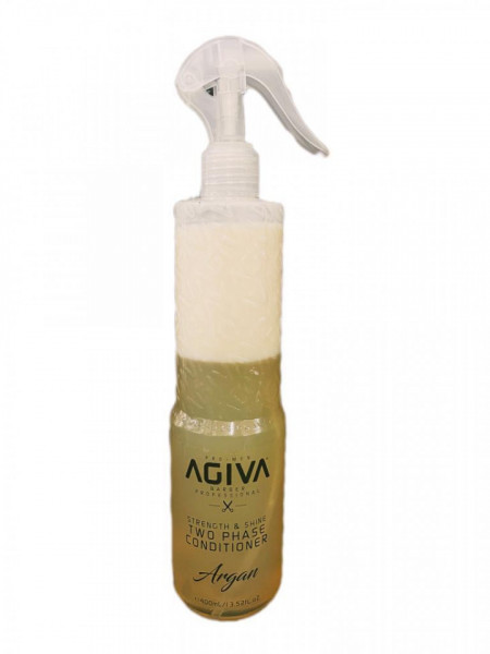 Agiva Hair Care Two Phase Conditioner Argan 400 Ml
