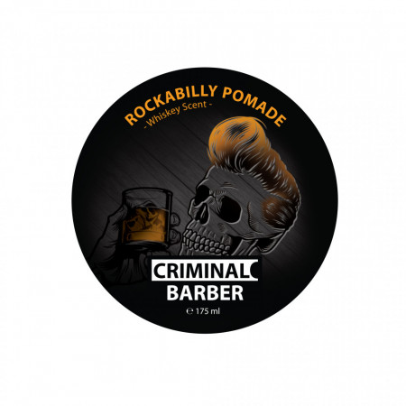Criminal Barber Rockabilly pomade 175 ml