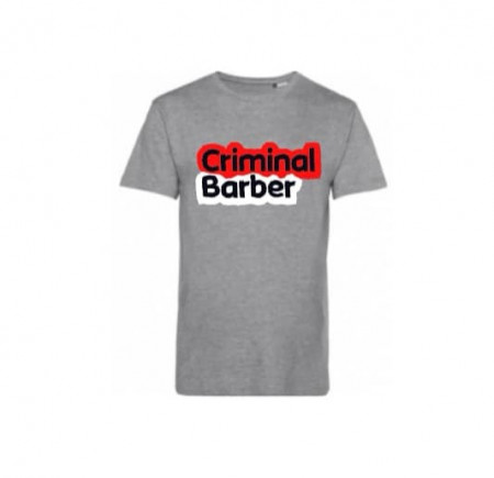 Criminal Barber Tshirt CB2