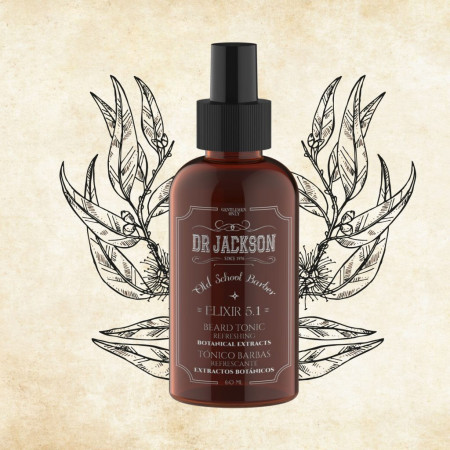 Dr Jackson elixir 5.1 beard tonic 50 ml