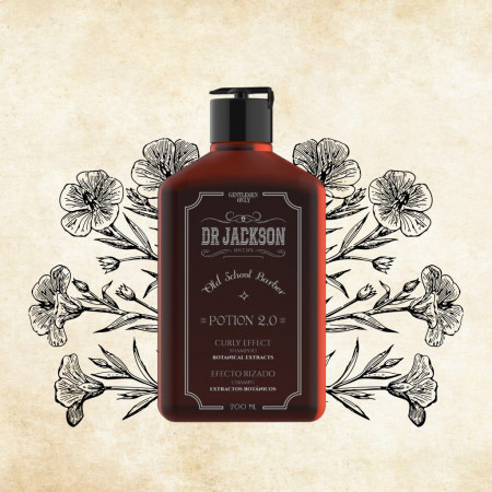 Dr Jackson potion 2.0 curl shampoo 200 ml