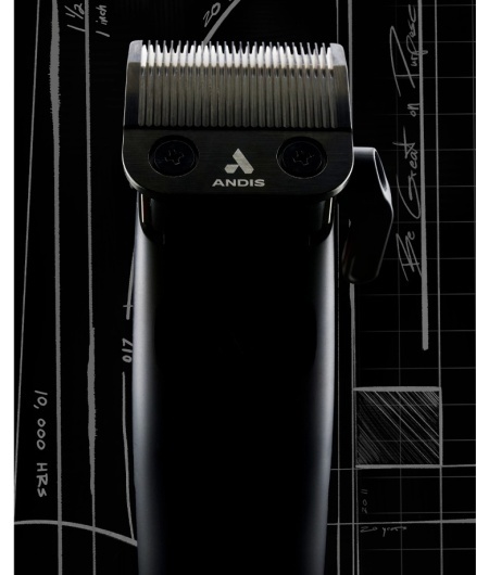 Masina de tuns Andis Envy 2 Red Special Edition Kenny Duncan - articol profesional doar pentru frizeri si stilisti - Img 4