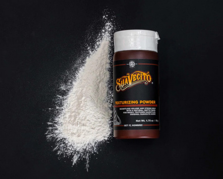 Pudra de volum Suavecito Texturizing Powder 50 gr - Img 2