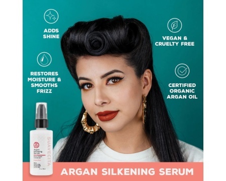 Ser de par Suavecita argan silkening serum 59 ml - Img 4