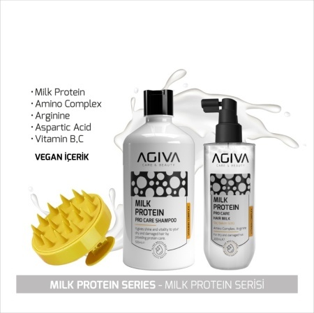 Set cadou femei Agiva Milk protein - Img 2