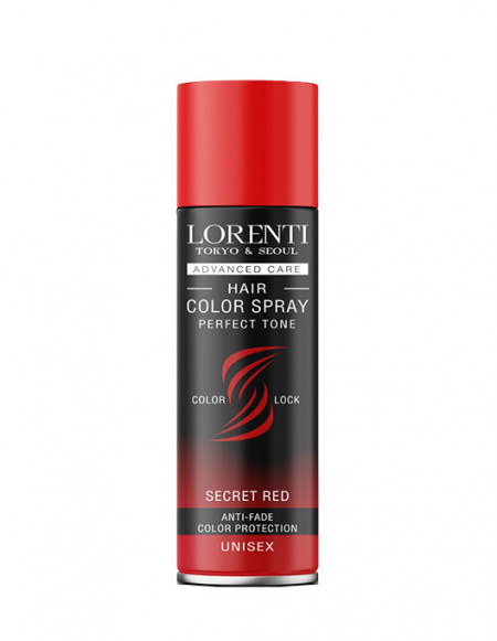 Spray colorat rosu Lorenti spray color red 150 ml