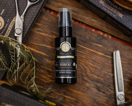 Ulei de barba Suavecito Sandalwood Beard Oil 30 ml - Img 3