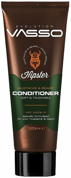 VASSO BEARD & MUSTACHE CONDITIONER 125 ML