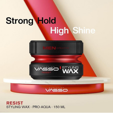 VASSO HAIR STYLING WAX (RESIST) 150 ML