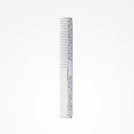 ZZPEI36718 SPACE ALUMINIUM SMALL STYLING COMB