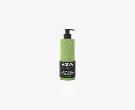 Agiva After Shave Cream Cologne Forest Rain 400 Ml