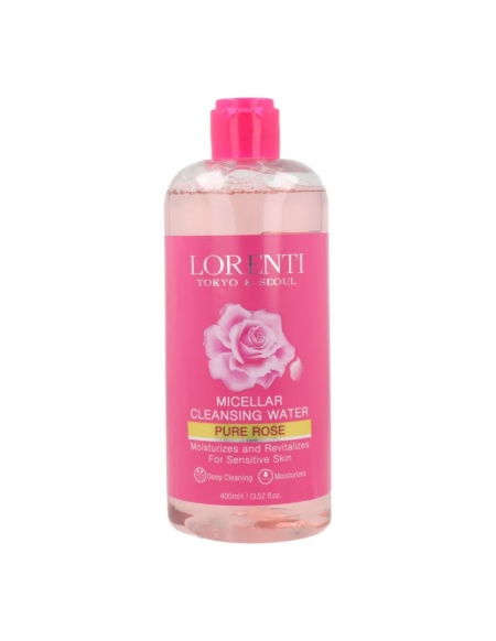 Apa micelara Lorenti micellar water Rose 250 ml
