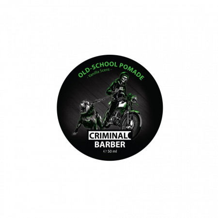 Criminal Barber Old School pomade 50 ml