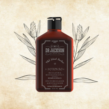 Dr Jackson potion 3.0 revitalizer effect & regulator 200 ml