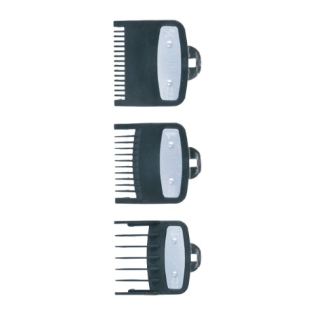 Gratare masina de tuns No Name premium cutting guides 3 pack - compatibil cu Wahl - Img 2