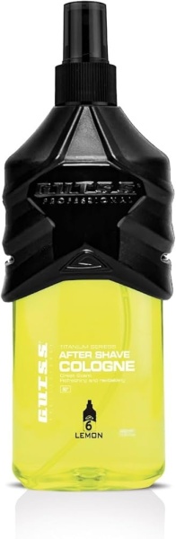 GUTSS AFTER SHAVE COLOGNE 6 LEMON 400ML