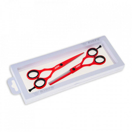 Kiepe scissors set Red Passion 2480.4