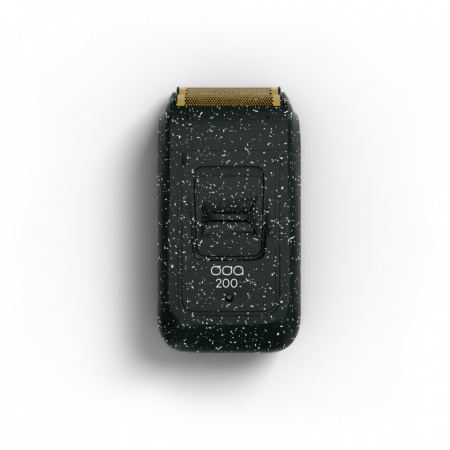 ODA Shaver 200 Black Speckle White - articol profesional doar pentru frizeri si stilisti