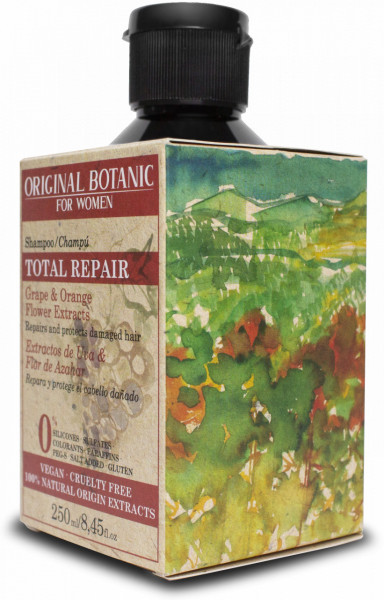Original Botanic total repair shampoo 250 ml