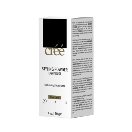 Pudra de volum Cree styling powder light dust - 20 grame - Img 2