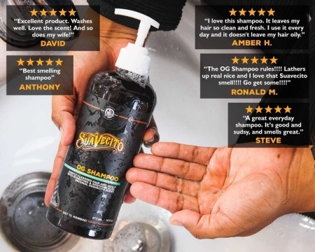 Sampon Suavecito OG Shampoo 473 ml - Img 3