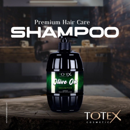 Totex Shampoo Olive Oil 750 ML