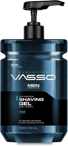 VASSO SHAVING GEL 1000 ML