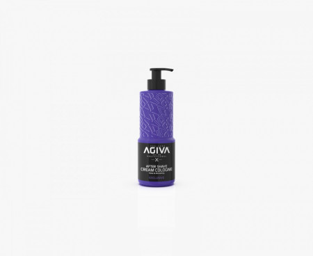 Agiva After Shave Cream Cologne Exclusive 400 Ml