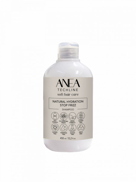 Anea Techline natural moisturizing shampoo 450 ml