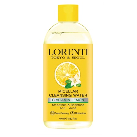Apa micelara Lorenti micellar water Lemon 250 ml