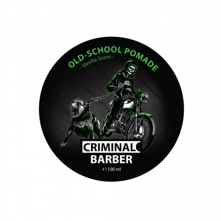 Criminal Barber Old School pomade 100 ml