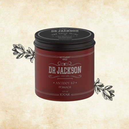 Dr Jackson antidot 1.0 classic pomade medium hold 100 ml